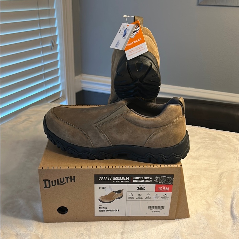 Duluth Trading Co Men's Sand Loafers
